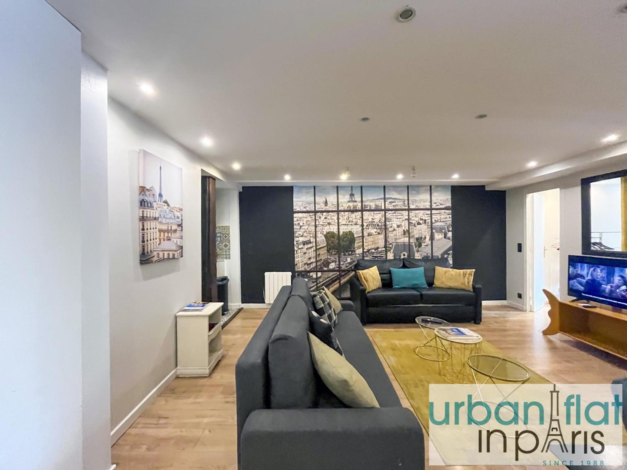 120 - Urban Gorgeous Le Marais Appartement Parijs