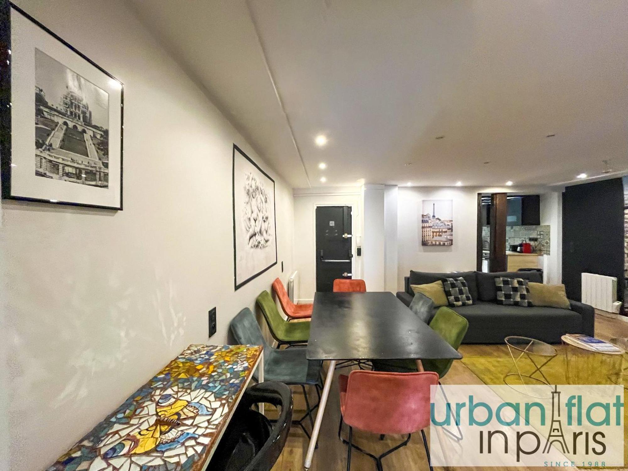120 - Urban Gorgeous Le Marais Appartement