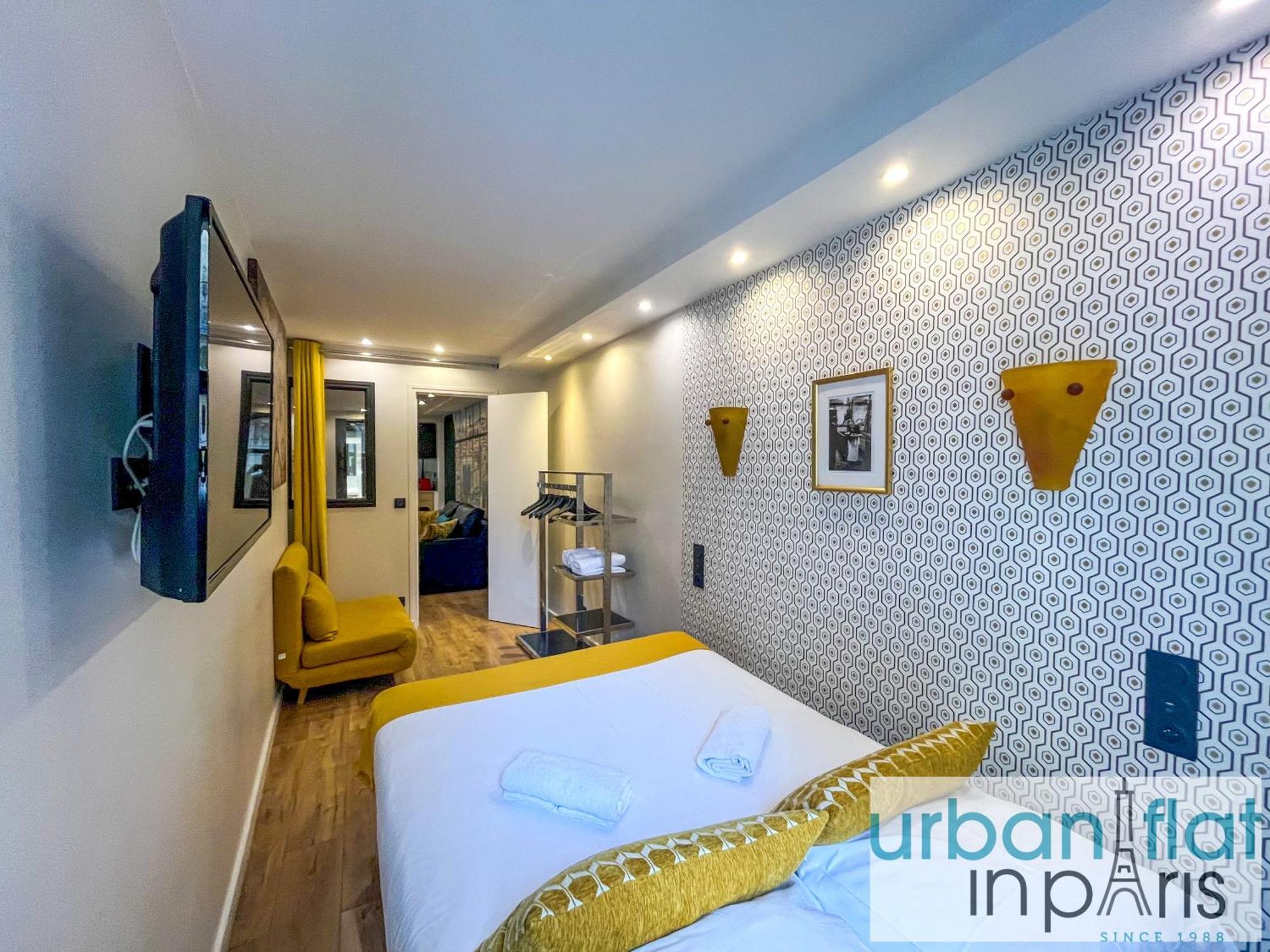 Appartement 120 - Urban Gorgeous Le Marais Parijs