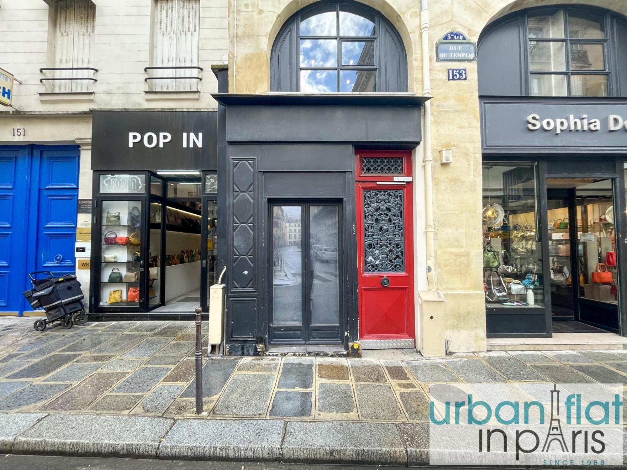 Appartement 120 - Urban Gorgeous Le Marais Parijs